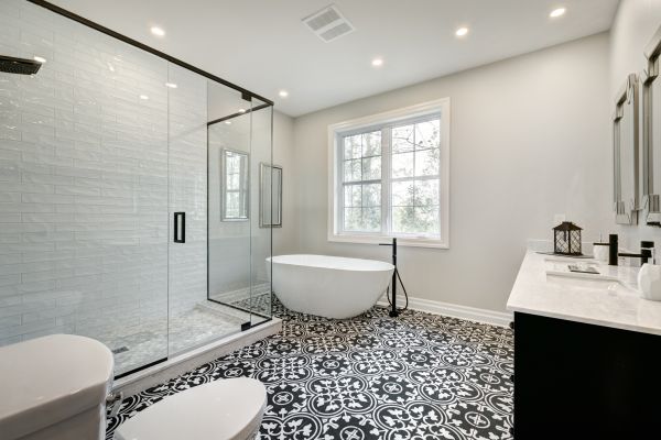 Cost of Shower Renovation in Morrisville