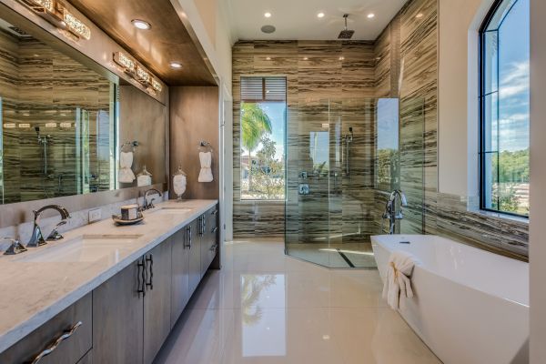 Cost of Luxury Bathroom Remodeling in Morrisville