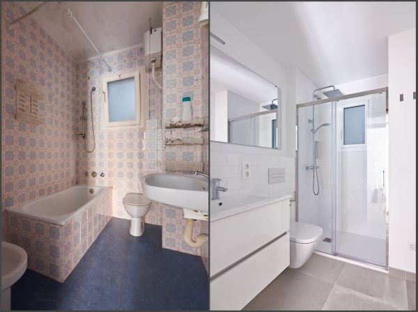 Cost of Small Bathroom Renovation in Morrisville
