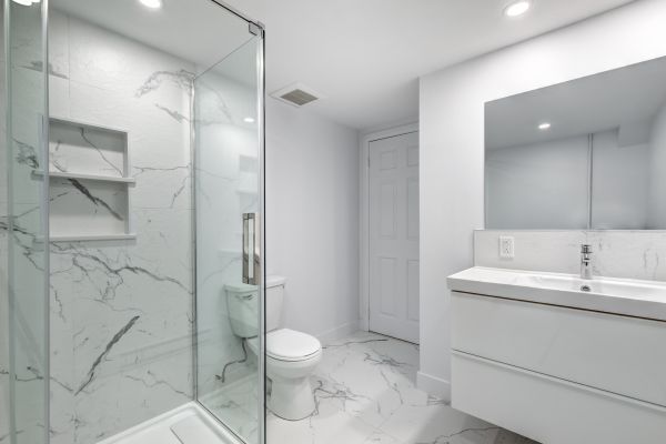 Cost of Basement Bathroom Installation in Morrisville