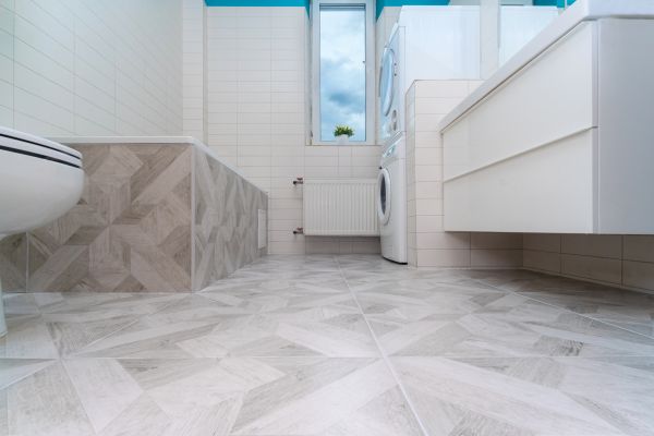 Cost of Bathroom Floor Remodeling in Morrisville