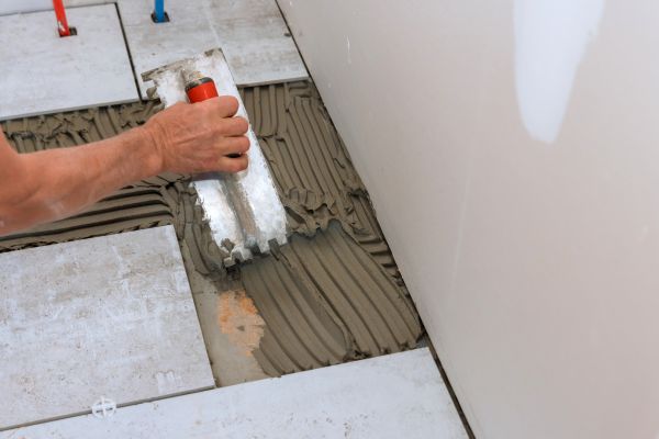 Cost of Bathroom Floor Renovation in Morrisville