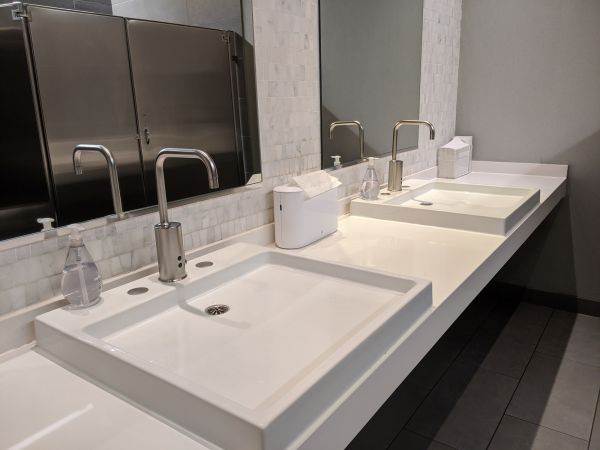 Cost of Office Bathroom Renovation in Morrisville