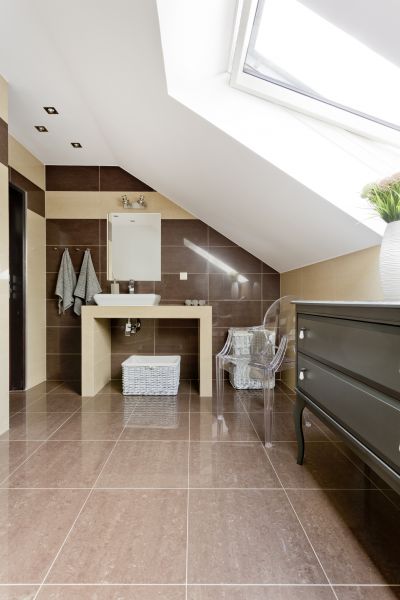 Cost of Attic Bathroom Installation in Morrisville