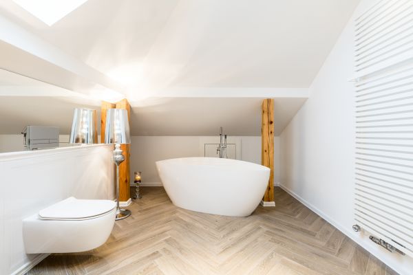 Cost of Attic Bathroom Renovation in Morrisville