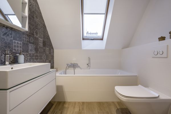 Cost of Attic Bathroom Construction in Morrisville