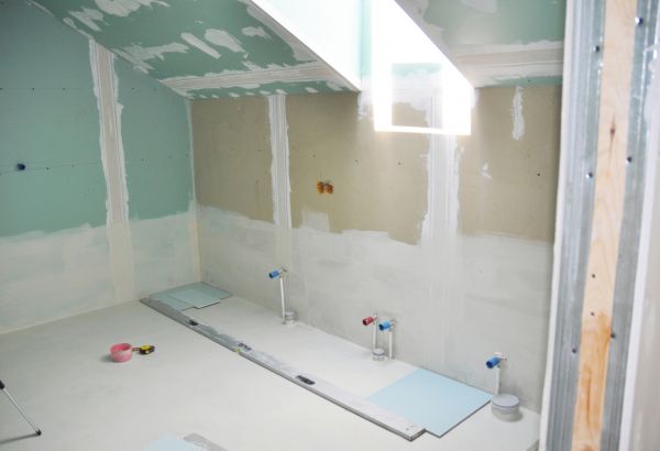 Cost of Attic Bathroom Remodeling in Morrisville