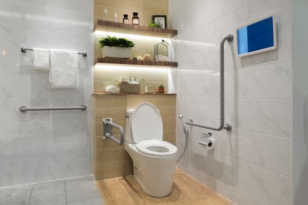 Cost of Elderly Bathroom Remodeling in Morrisville