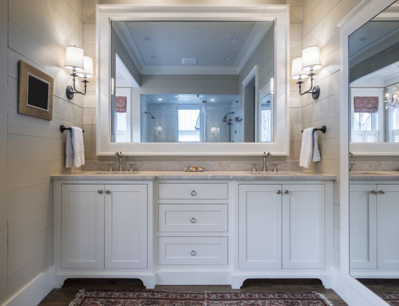 Backlit Vanity Areas