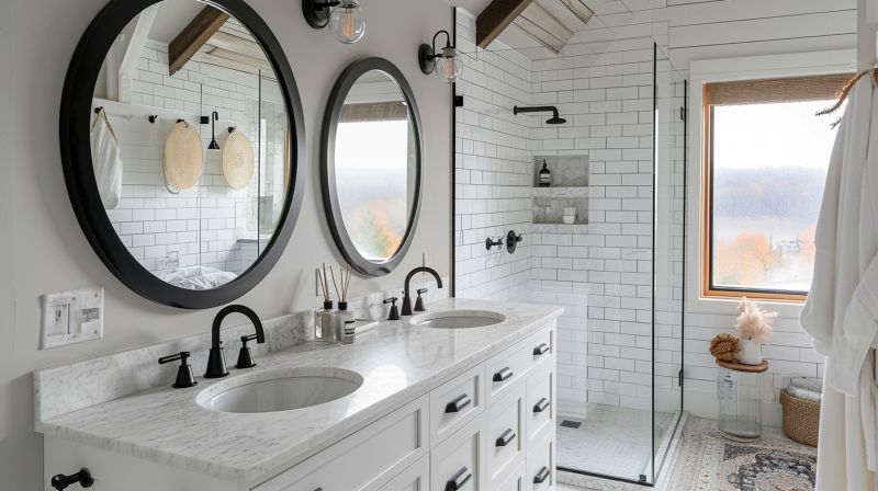 Elegant Vanity Space